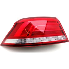 Depo Volkswagen Passat 2015 Sonrası Sol Dış Stop Ledli Depo Marka 3G5945095A