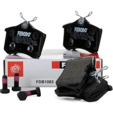 Ferodo Polo 2010 - 2017  Arası 1.4tdı  Arka Fren Balatası Ferodo Marka