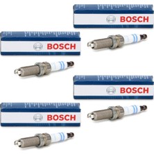 Bosch Bmw F20 Kasa 116I Motor Buji Takımı Bosch Marka İRİDYUM BUJİ TAKIMI 4 ADET