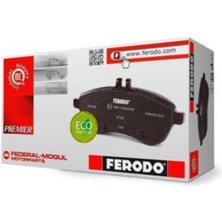 Ferodo Tiguan 2012-2018 Model Arası Ön Fren Balata Takımı