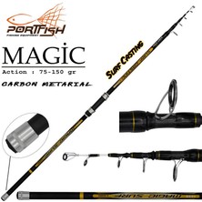 Port Fish Magic Surf Olta Kamışı 350 cm 75-150 gr
