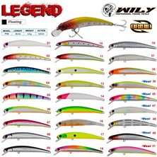 Wily Legend 9 cm Maket Balık 5.8 gr (0-0.6m) 19