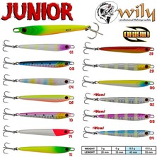 Wily Junior Jig 8.5 gr 4.5 cm 33