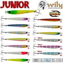 Wily Junior Jig 5 gr 3.5 cm 33