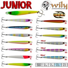 Wily Junior Jig 8.5 gr 4.5 cm 10