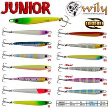 Wily Junior Jig 8.5 gr 4.5 cm 15