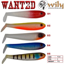 Wily Wanted Silikon Yem 10.5 cm 15 gr 01