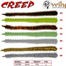 Wily Creep Silikon Yem 9.5 cm 0.8 gr 03