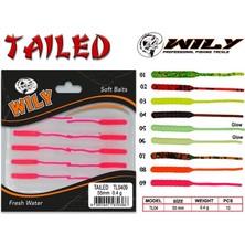 Wily Tailed Lrf Silikon Yem 5.5 cm 0.4 gr 07