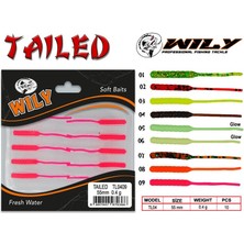 Wily Tailed Lrf Silikon Yem 5.5 cm 0.4 gr 04