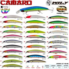 Wily Camaro 13 cm Maket Balık 21 gr (0-1m) 18