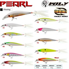 Wily Pearl 7 cm Maket Balık 5.2 gr (0-0.8m) 17