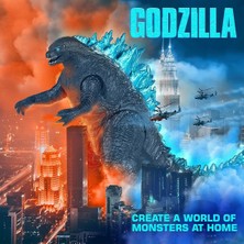 Senzhe Godzilla Action Figür (Yurt Dışından)