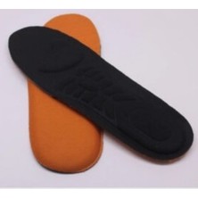 Footbed İç Tabanlık Ayakkabı Tabanlığı Ortopedik Ürün (Siyah Renk)
