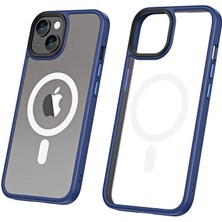 Voyo Apple iPhone 14 Plus Magsafe Hibrit Kapak Yüksek Kalite ve Uyum Voyohbrt