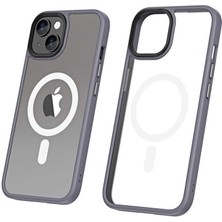 Voyo Apple iPhone 14 Magsafe Hibrit Kapak Yüksek Kalite ve Uyum Voyohbrt