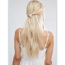 Üçgen Klipsli Toka Altın