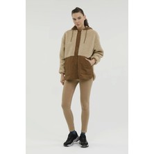 Lumberjack CT2008 Hannah Teddy Kadın Mont - Camel