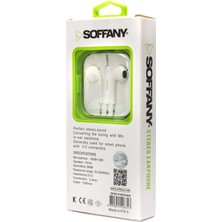 Soffany HF-690 Kulak Içi Kulaklık