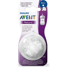 Philips Avent Y Kesik 2'li Natural Biberon Emziği Y
