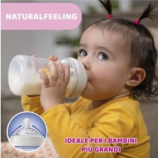 Chicco Natural Feeling Pp Biberon 330ML Desenli