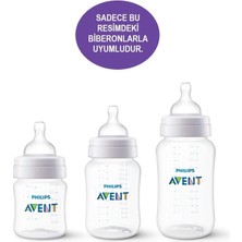 Philips Avent SCF636/27 Antikolik ve Klasik Ikili Biberon Emziği Y Kesik 6 Ay+ Yoğun Akışlı