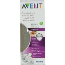 Philips Avent Natural Cam Biberon 240 ml Tekli