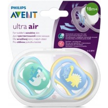 Philips Avent SCF349/11 Ultra Air Emzik 2’li 18+ Ay Erkek