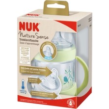 Nuk Nature Sense Isı Göstergeli Pp Alıştırma Bardağı 150ML Yeşil