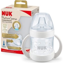 Nuk Nature Sense Isı Göstergeli Pp Alıştırma Bardağı 150 ml (Beyaz)