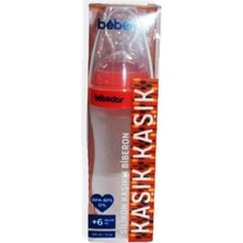 Bebedor Silikon Kaşıklı Biberon 6+ 120ML KOD:7509
