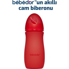 Bebedor Isıya Duyarlı Renk Değiştiren Cam Biberon 260 ml