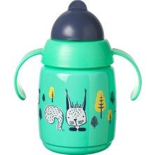 Tommee Tippee Superstar Kolay Içim Pipetli Alıştırma Bardağı Yeşil 300 ml