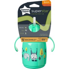 Tommee Tippee Superstar Kolay Içim Pipetli Alıştırma Bardağı Yeşil 300 ml