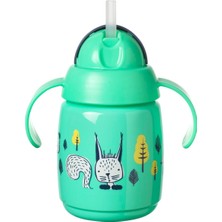 Tommee Tippee Superstar Kolay Içim Pipetli Alıştırma Bardağı Yeşil 300 ml