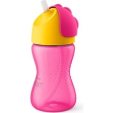 Philips Avent Philips Pipetli Bardak +12 Ay 300 ml - Pembe