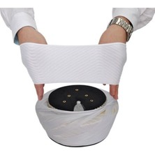 Berat Imam Sarık Kılıfı Sarık Koruyucu Düz Model 1 Adet