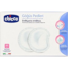 Chicco Antibakteriyel Göğüs Pedi 60 Lı