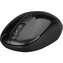 Everest SMW-666 Kablosuz USB Siyah 2.4ghz Mouse