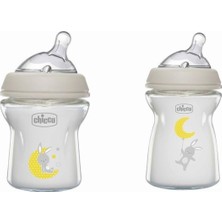 Chicco Natural Feeling Cam Biberon Ikili 150+250ML Desenli