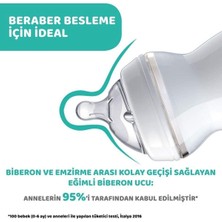 Chicco Natural Feeling Cam Biberon Ikili 150+250ML Desenli