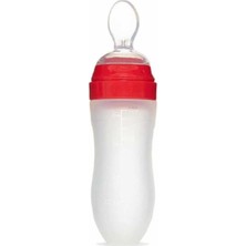 Bebedor Silikon Kaşıklı Biberon 120 ml