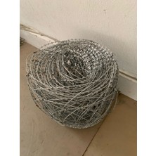 Msy Fence 45 Çapında Düzlemsel Jiletli Tel 50 Metre 1. Kailte Galvaniz Dekoratif Bahçe Çiti