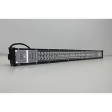 Aracım Oto Aksesuar Off-Road 80 cm Turuncu Beyaz 5 Mod 3 Sıra LED