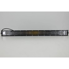 Aracım Oto Aksesuar Off-Road 80 cm Turuncu Beyaz 5 Mod 3 Sıra LED