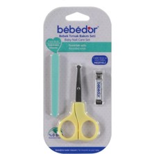 Bebedor 550 Bebek Tırnak Bakım Seti Sarı
