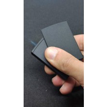 Giftoloji Kişiye Özel Resim-Yazı-Logo Yapılabilir Siyah Kaliteli Kaydırmalı Gazlı Çakmak