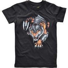 Fly Tshirt Tiger Çocuk Kısa Kollu T-Shirt