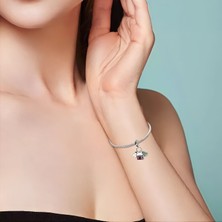 Corney Design Merry Christmas Yılbaşı Gümüş Charm