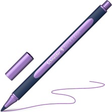 Schneider Paint-It 050 Metalik Rollerball Tükenmez Kalem 0.4 mm Mor